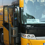 Автобус компании Student Agency идущий в Карловы Вары