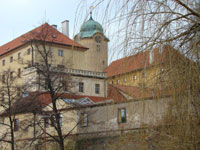 замок в Подебрадах