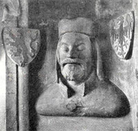 Карл IV. Бюст из собора св. Вита